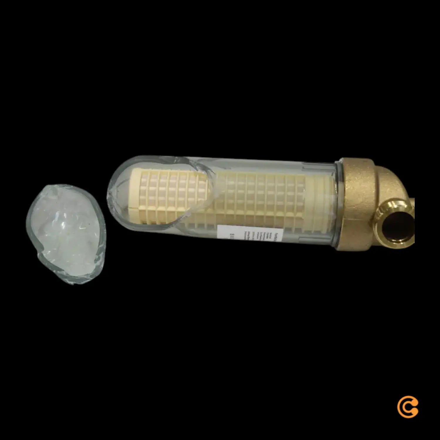 B-Ware Riegler Feinfilter Wasserfilter Trinkwasserfilter 90µm Dvgw Siehe Text/Foto - 4047322011914