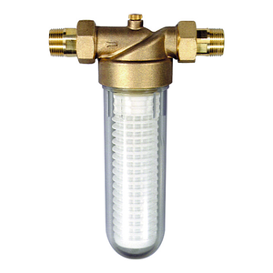 B-Ware Riegler Feinfilter Filter Trinkwasser Messing 90 µm Bavaria R 1 Dvgw Geprüft