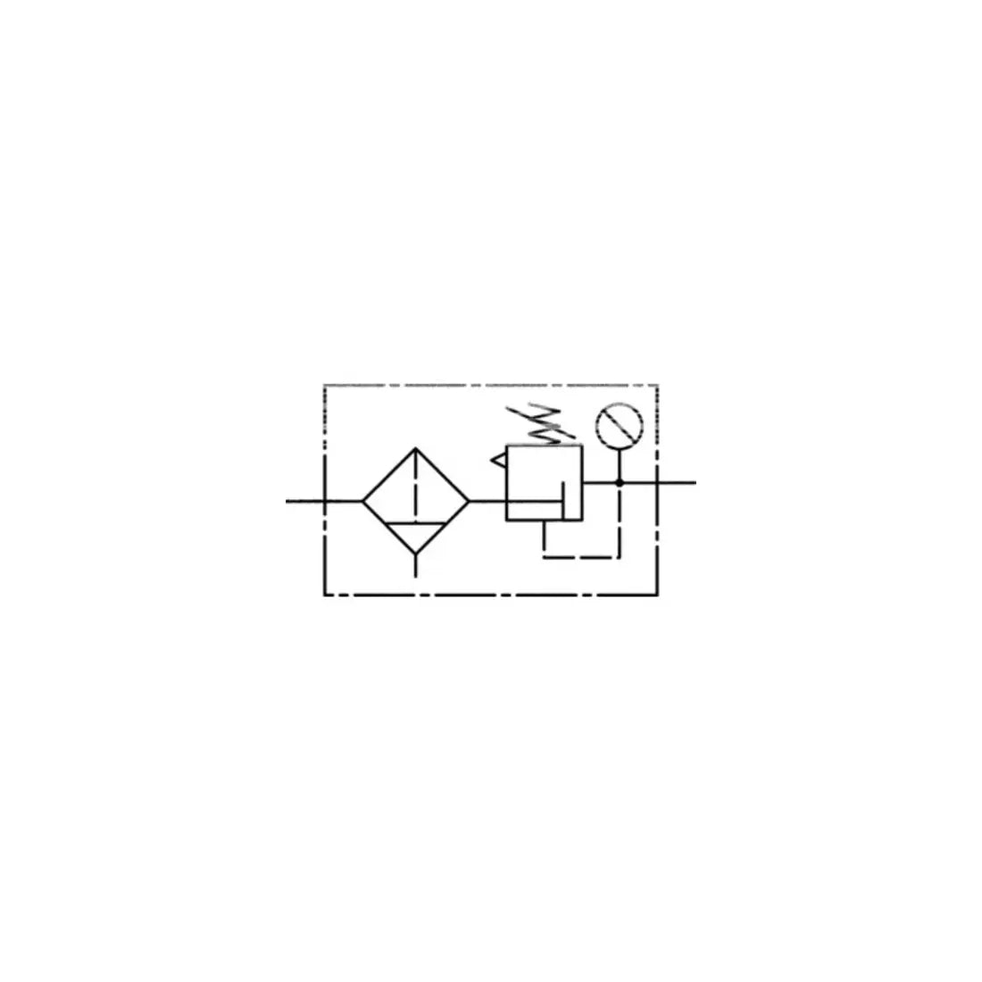 B-Ware Riegler Filterregler Druckregler Multifunktionsregler Pc Behälter Bg 1 G 3/8 - 4047322344883