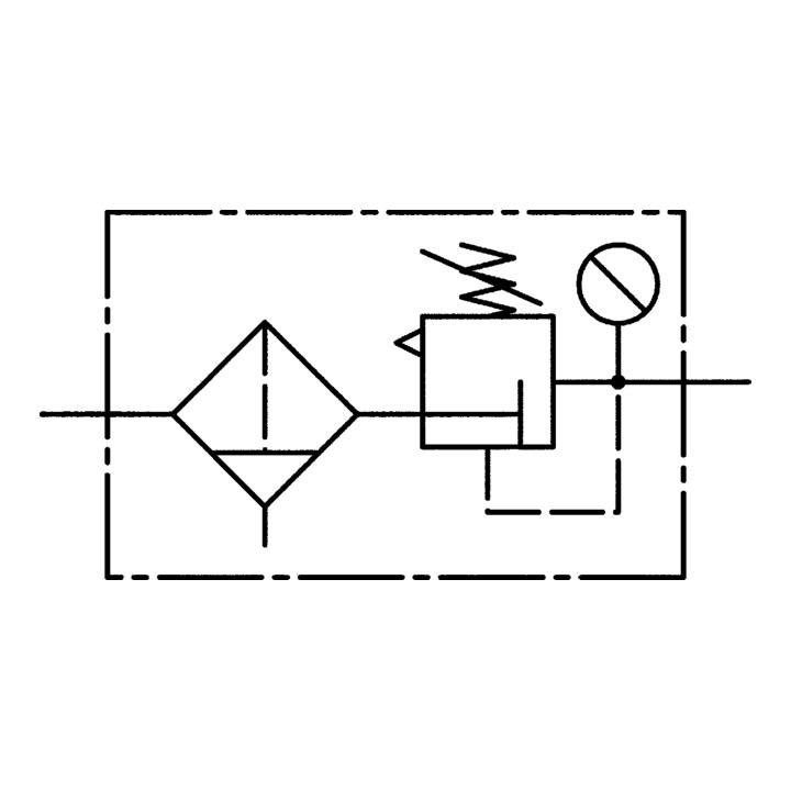 B-Ware Riegler Filterregler Druckregler Multifix G 3/8 Polycarbonatbehälter 16 Bar Bg 1 - 4047322392433