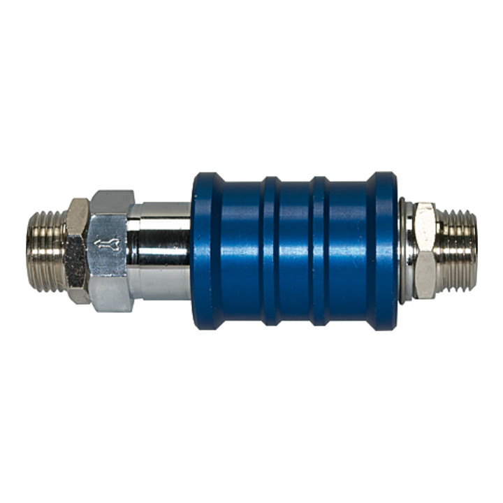 B-Ware Riegler Hand Schiebeventil Ventil Absperrventil G 1 2 Ag Druckluft 10 Bar - 4047322224284