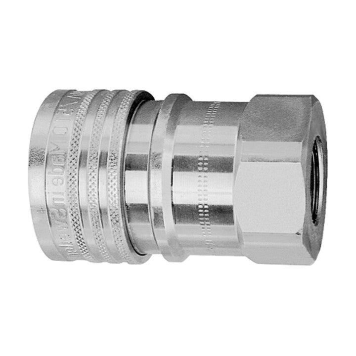 Riegler Hydraulikkupplung Schnellkupplung Serie B Stahl G 1 IG NW 20 - 4047322056762