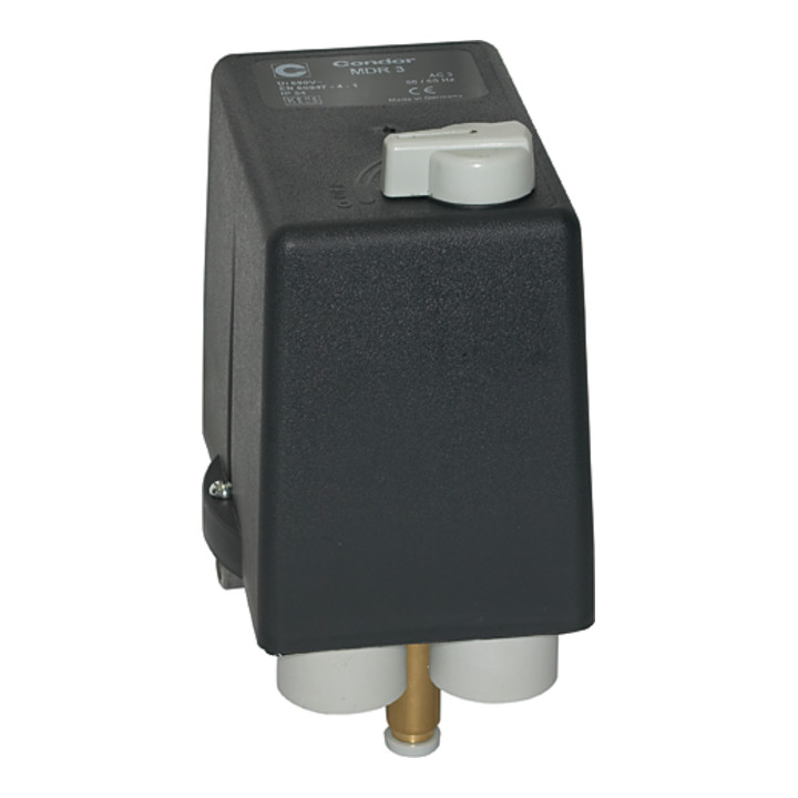 B-Ware Riegler Druckschalter Kompressor Schalter Drehstrom F4 1/2 G 1/2 6 16 Bar 4 6 3 A - 4047322211246