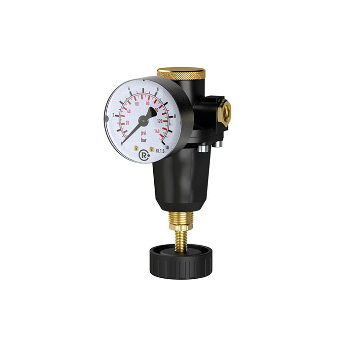 Riegler Druckregler Regler Manometer Konstantdruckregler G 38 Bg1 06bar B-Ware - 4047322115278