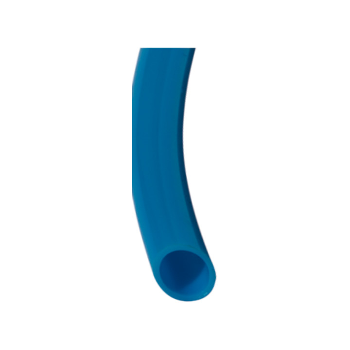 Riegler Kunststoffrohr Rohrleitung Pa12 Blau Schlauch 18x14 25m B-Ware - 4047322220415