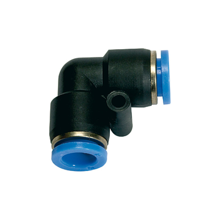 B-Ware Riegler L Steckverbindung Anschlussstück Schlauchverbinder Blau Serie 4 Stück - 4047322026277