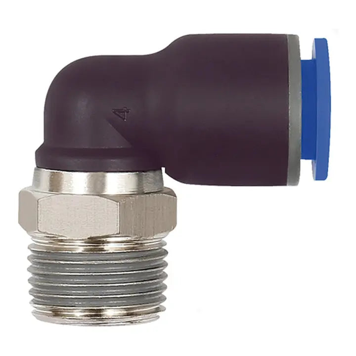 B-Ware Riegler L Steckverschraubung Schnellsteckverbinder Druckluft 8 Mm 2 Stück - 4047322023436