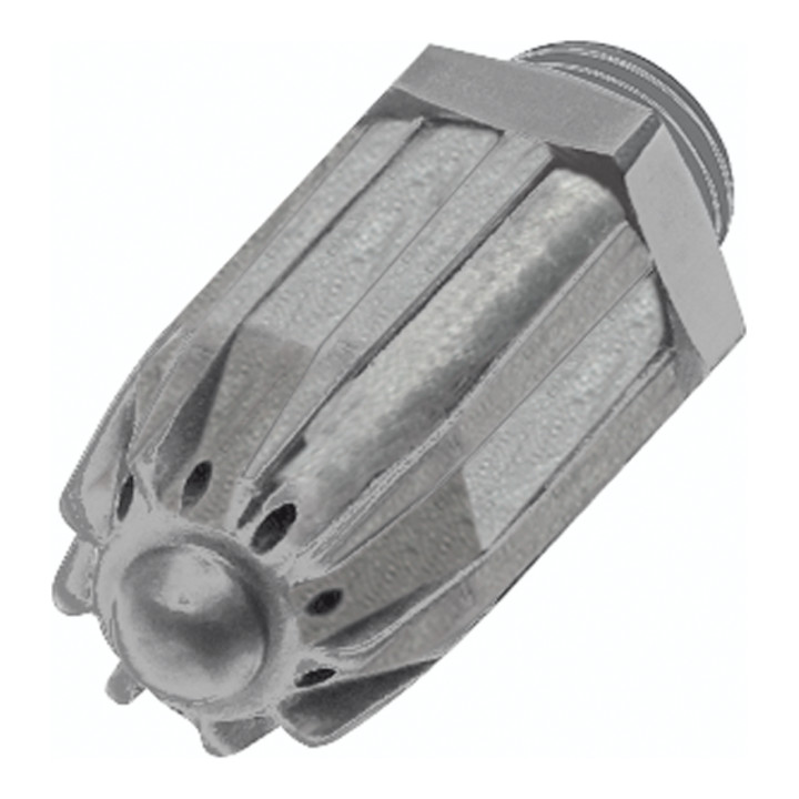 B-Ware Riegler Runddüse Sicherheitsdüse Runddüse G 1/4 Ag Zinkdruckguss Druckguss 5x - 4047322247900