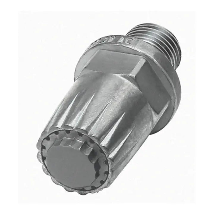 B-Ware Riegler Düse Runddüse Sicherheitsdüse Lärmarme Zink Druckguss G 1/4 Ag - 4047322373036