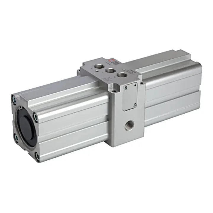 B-Ware Riegler Druckverstärker Booster Luftdruckverstärker Ohne Regler G3/8 Kolben 63mm - 4047322284912