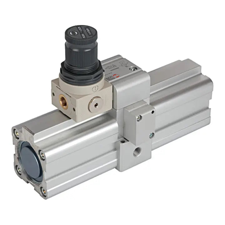 B-Ware Riegler Druckverstärker Booster Regler Luftverstärker Kolben G 3 8 Druckluft - 4047322284943