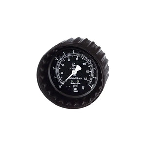 B-Ware Riegler Manometer Druckmesser Messgerät 0 10 Bar 140 Psi 63 Mm G 1/4 Hinten