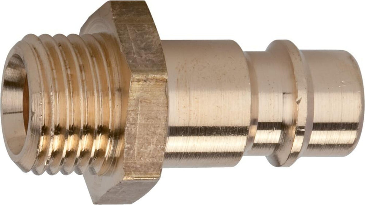 Riegler Nippel Schnellverschluss Kupplung Messing NW 7,2 7,8 G 1 2 AG 20 STÜCK - 4047322060127