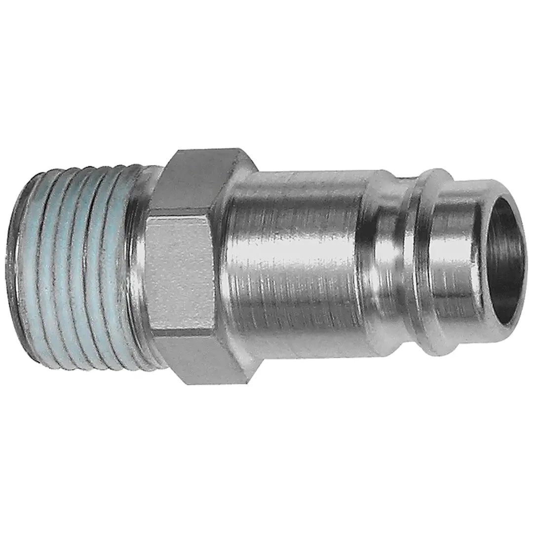 B-Ware Riegler Nippel Anschlussstück Nw 10 Stahl Gehärtet R 3/8 Ag Ptfe Beschichtet - 4047322161831