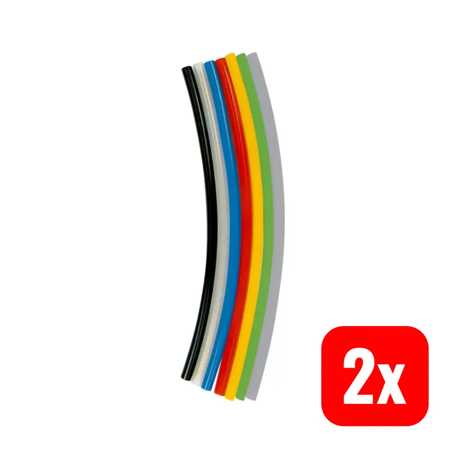 B-Ware Riegler Schlauch Rohr Polyamidschlauch Silber Rolle 25 M Pa 12 Hiphl 2 Stück - 4047322686730
