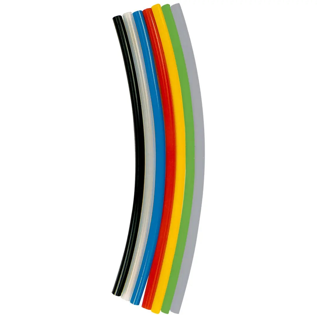 B-Ware Riegler Polyurethanschlauch Rohr Schlauch 10x1 Mm Silber Rolle 25 M - 4047322281867