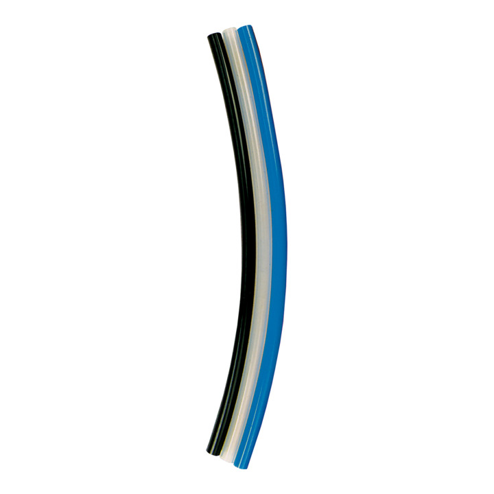 Riegler Polyurethanschlauch Schlauch Rohr Pneumatik Schwarz 8x1,5mm Rolle 25m B-Ware - 4047322615501