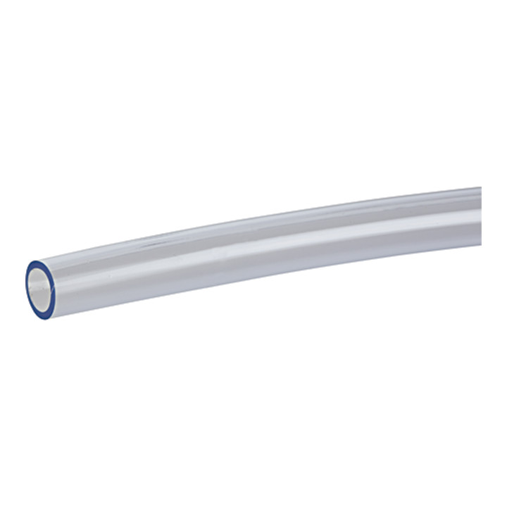 Riegler Pvc Schlauch Rohr Leitung Glasklar 18x14mm Lebensmittelqualität 50m  B-Ware - 4047322281102