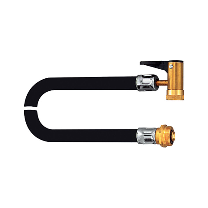 B-Ware Riegler Schlauch Set Verbindung Handreifenfüllmesser 50 Cm G 1/4 Drehbar - 4047322079938