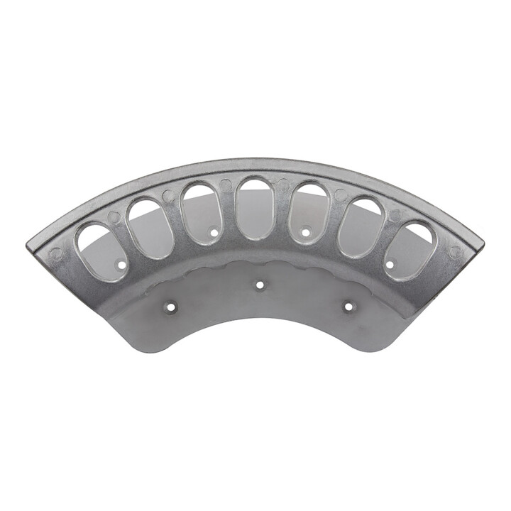 B-Ware Riegler Schlauchhalter Halterung Schlauchaufbewahrung Aluminium Unlackiert Groß - 4047322246774