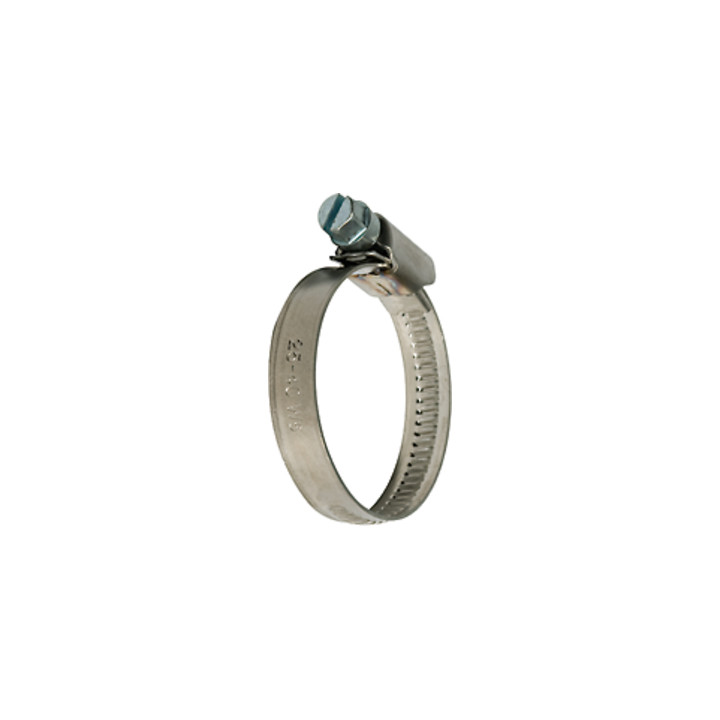 Riegler Schlauchschelle Befestigung Blow Line Edelstahl 16 25 Mm 50 Stück B-Ware - 4047322176439