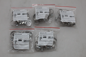 Riegler Schlauchschelle Befestigung Blow Line Edelstahl 16 25 Mm 50 Stück B-Ware