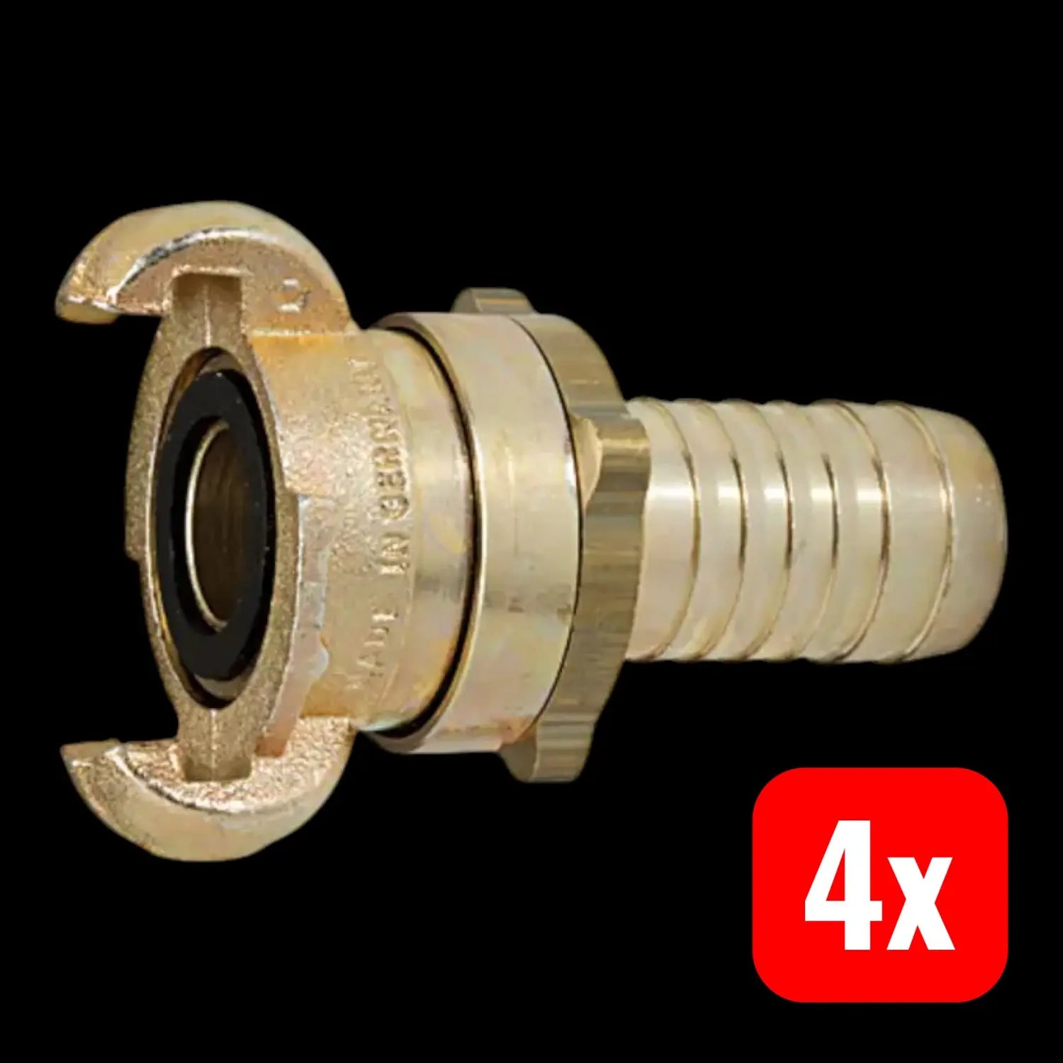B-Ware Riegler Sicherheitskupplung Schnellkupplung Schlauchanschluss 4 Stück - 4047322260145