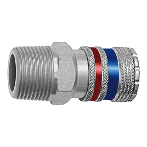 B-Ware Riegler Sicherheitskupplung Schnellverschlusskupplung Nw10 R 34 Ag Stahl Messing