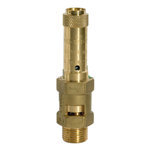 Riegler Sicherheitsventil Ventil Druckventil Messing G 34 Ansprechdruck 11 Bar B-Ware