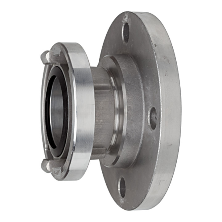 B-Ware Riegler Storz übergangsstück Adapter Kupplung Flansch Dn25 Aluminium 25 D - 4047322254854