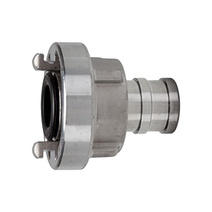 Riegler Storz Kupplung Schlauchstutzen Verbindung Alu 52C drehbar LW25 Stutzen - 4047322254151