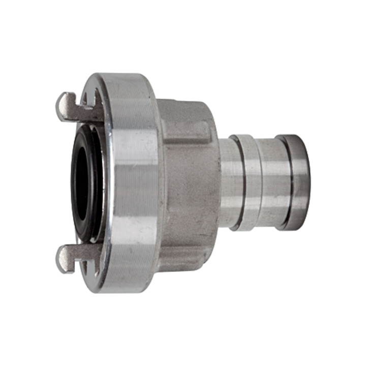 B-Ware Riegler Storz Kupplung Schlauchstutzen Verbindung Alu 52 C Drehbar Lw25 - 4047322254151