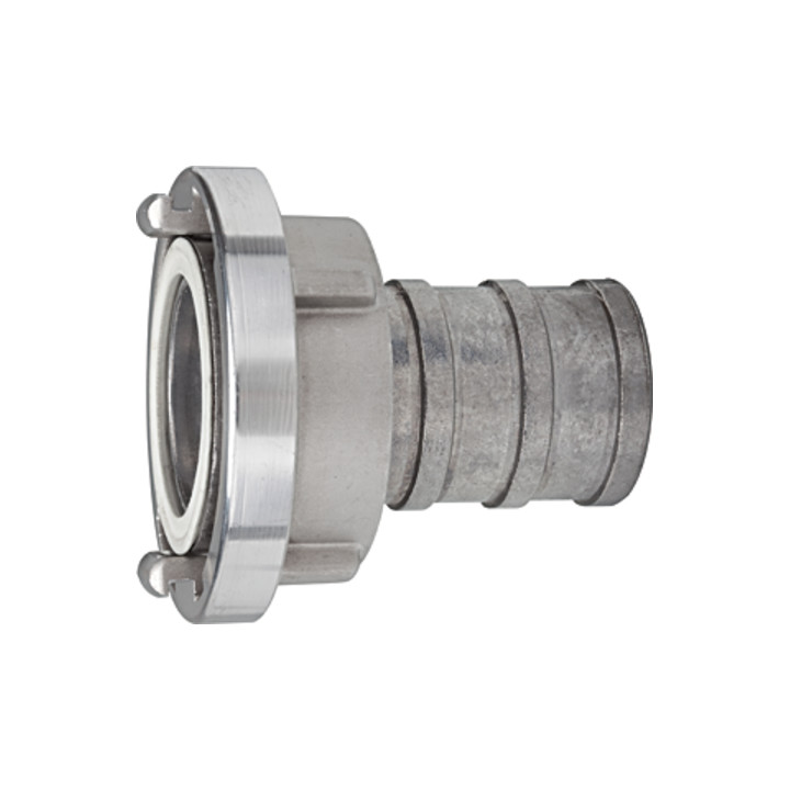 B-Ware Riegler Storz Kupplung Stutzen Anschluss Drehbar Alu Storz Größe 75 B Lw 75 - 4047322254267