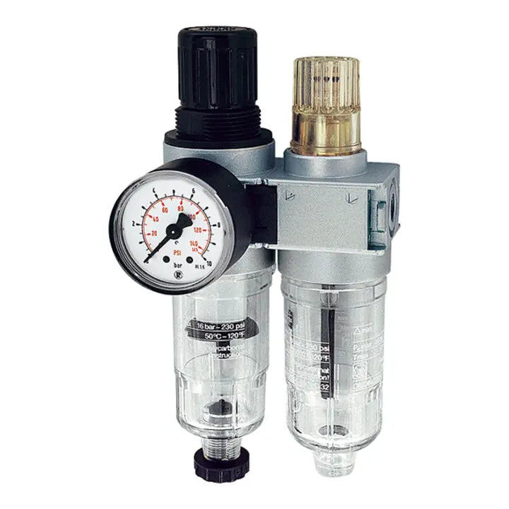 B-Ware Riegler Wartungseinheit Filterregler Multifix Mini G 18 Druckluftaufbereitung Pc - 4047322345224