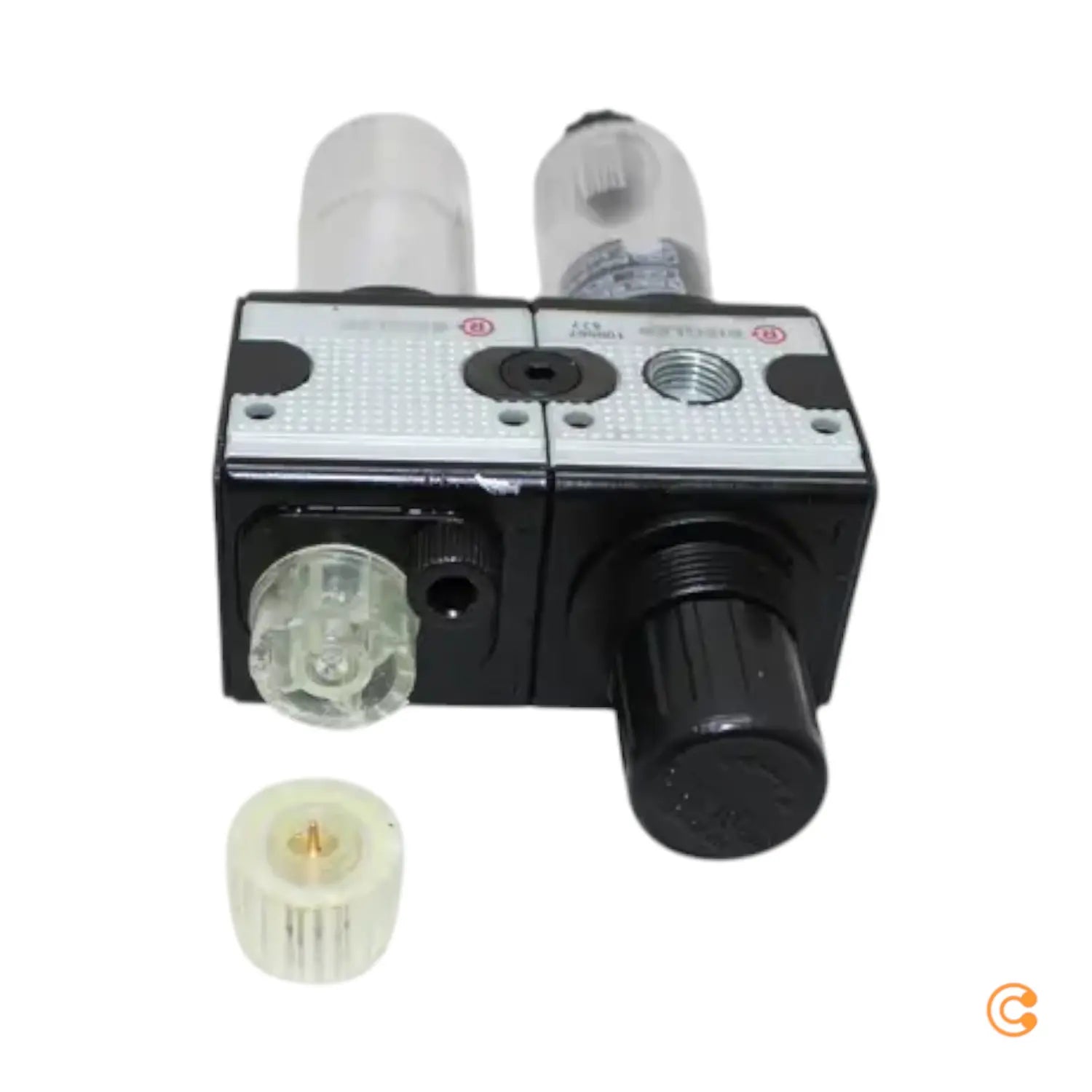 C-Ware Riegler Wartungseinheit Filterregler Multiflex Druckregler 2 Tlg Siehe Text/Foto - 4047322345262
