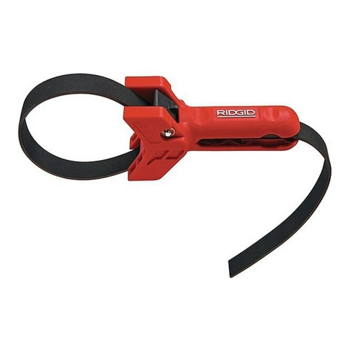 B-Ware Rigde Tool Gurtrohrzange Rohrgriff Straplock Kunststoffrohr L 177mm Max 220mm - 95691424785