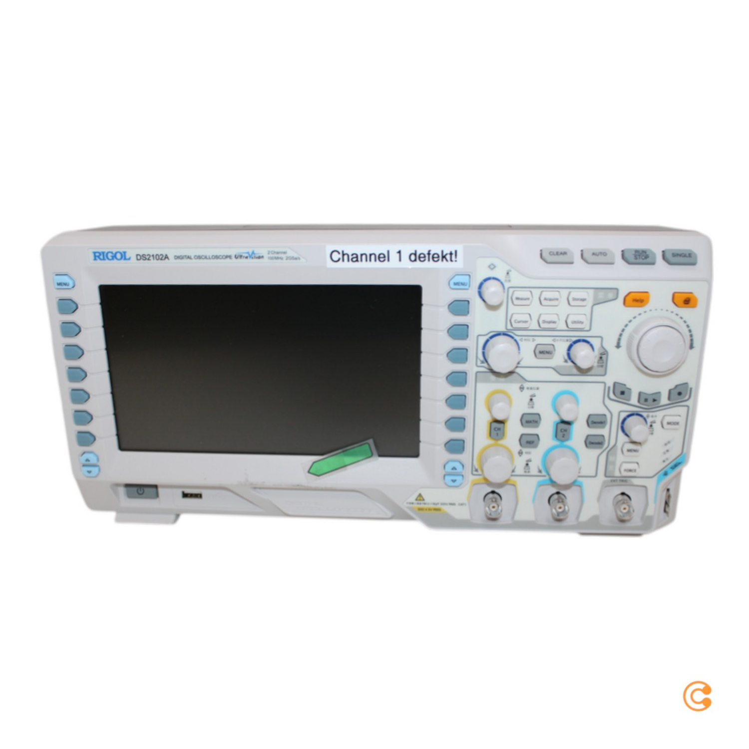Rigol Ds2102 A 100 M Hz 2 Kanal Oszilloskop Speicheroszilloskop Defektware D-Ware - 4016138820126