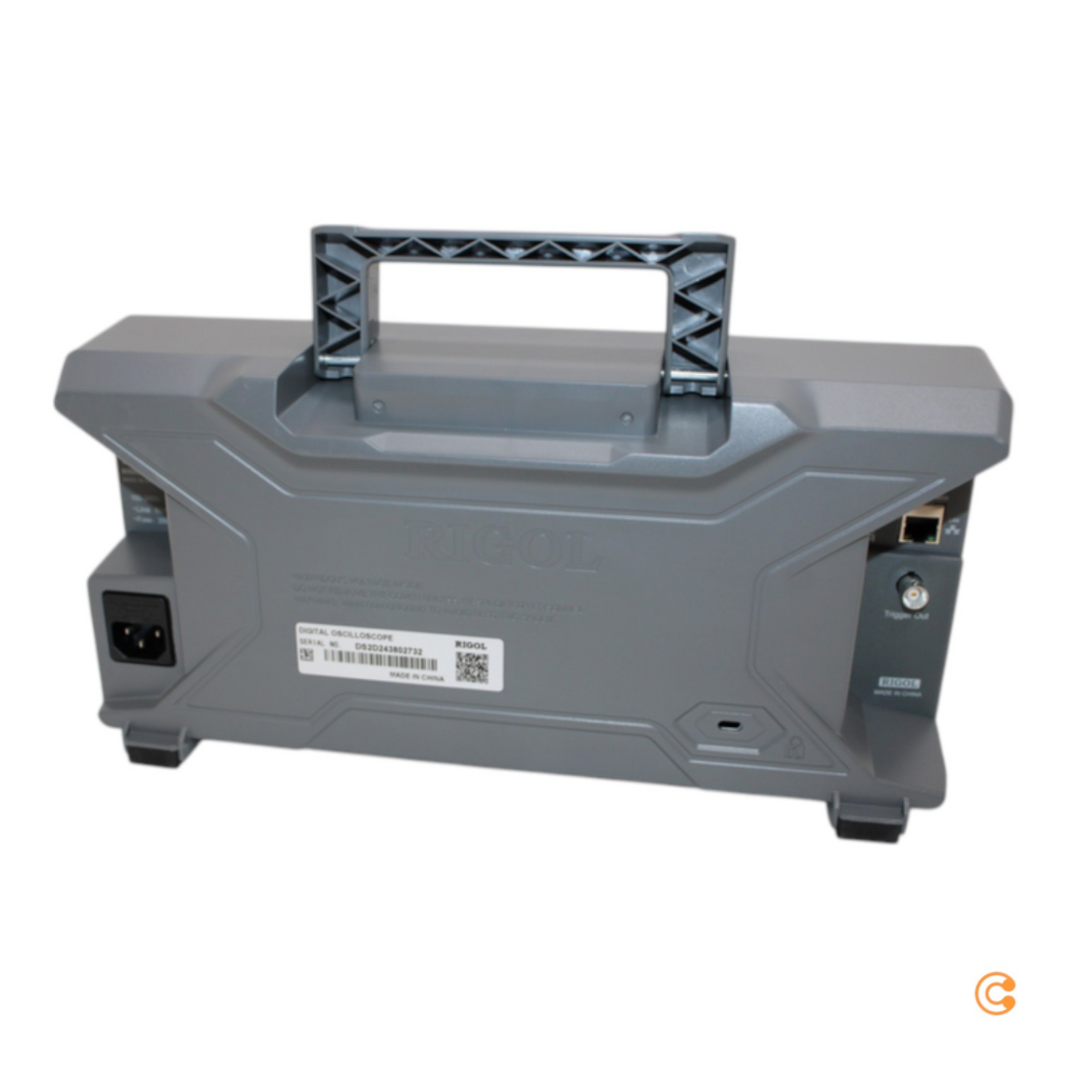 Rigol Ds2102 A 100 M Hz 2 Kanal Oszilloskop Speicheroszilloskop Defektware D-Ware - 4016138820126