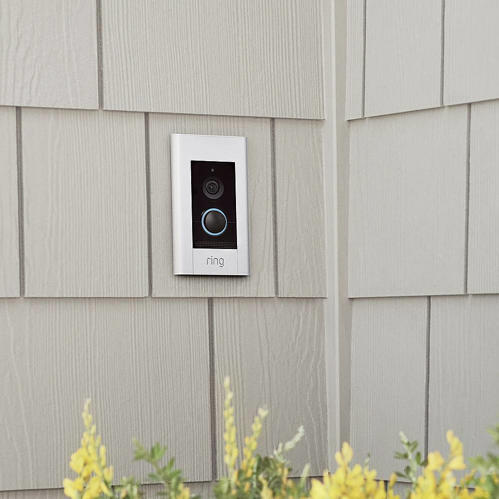 B-Ware Ring Elite Ip Video Türsprechanlage Wlan Komplett Set Familienhaus Video Klin655 - 842861101652