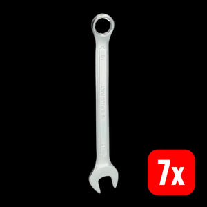 B-Ware Brilliant Tools Ringmaulschlüssel Bt011916 Schraubenschlüssel 16 Mm 7 Stück