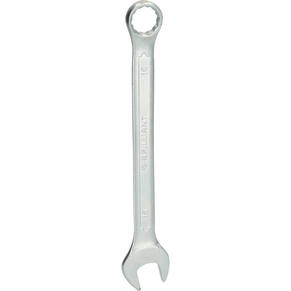 BRILLIANT TOOLS Ringmaulschlüssel BT011916 Schraubenschlüssel 16 mm 7 STÜCK - 4042146773819