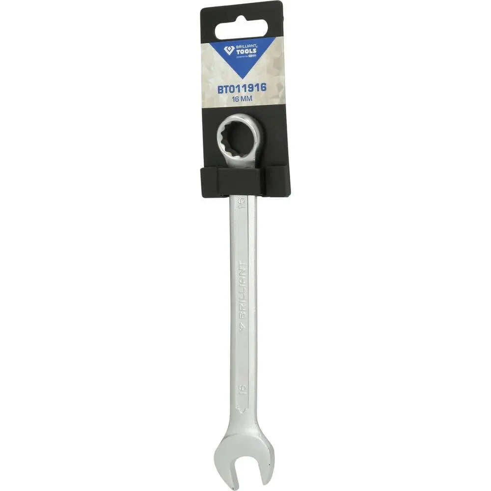 B-Ware Brilliant Tools Ringmaulschlüssel Bt011916 Schraubenschlüssel 16 Mm 7 Stück - 4042146773819