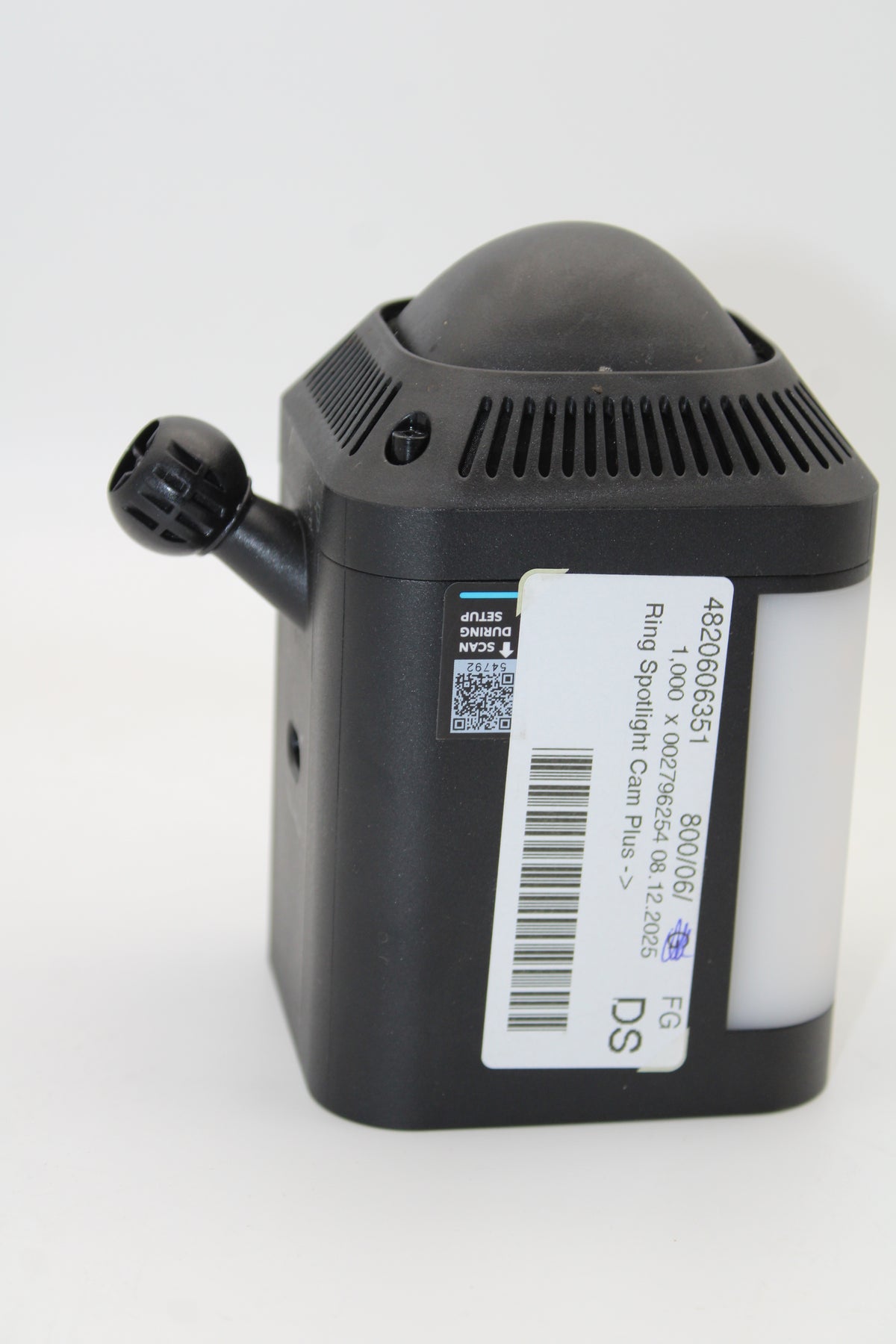 RING Überwachungskamera Sicherheitskamera Cam Plus WLAN SIEHE TEXT/FOTO - 0840268988586
