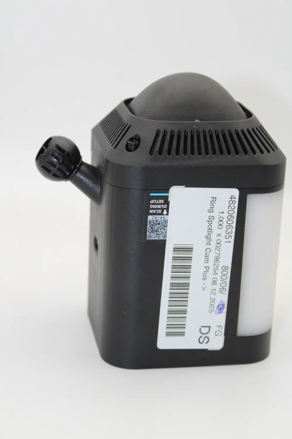 C-Ware Ring überwachungskamera Sicherheitskamera Cam Plus Wlan Siehe Text/Foto - 840268988586