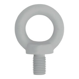 B-Ware Kleinsorge Ringschraube Stahl C15 Galvanisch Verzinkt Ringschraube 50 Stück - 4251063422865