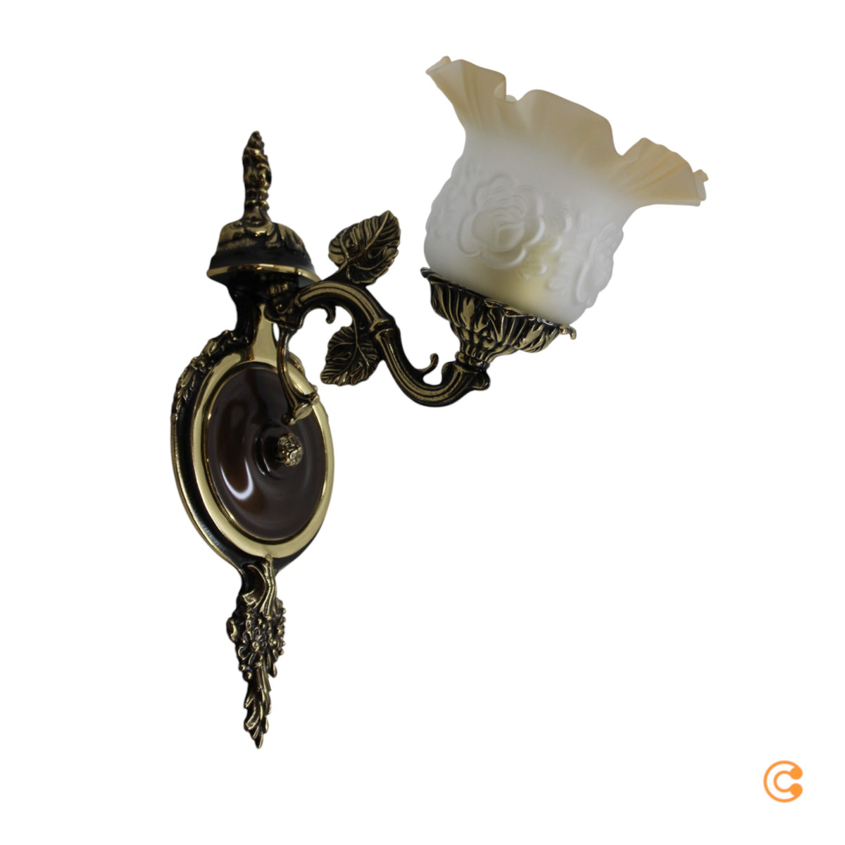 Riperlamp Wandleuchte Leuchte Albero einflammig Lampenarm Beleuchtung - 8023256