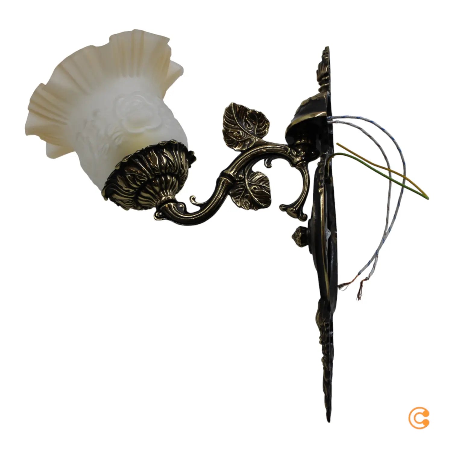 B-Ware Riperlamp Wandleuchte Leuchte Albero Einflammig Lampenarm Beleuchtung - 8023256