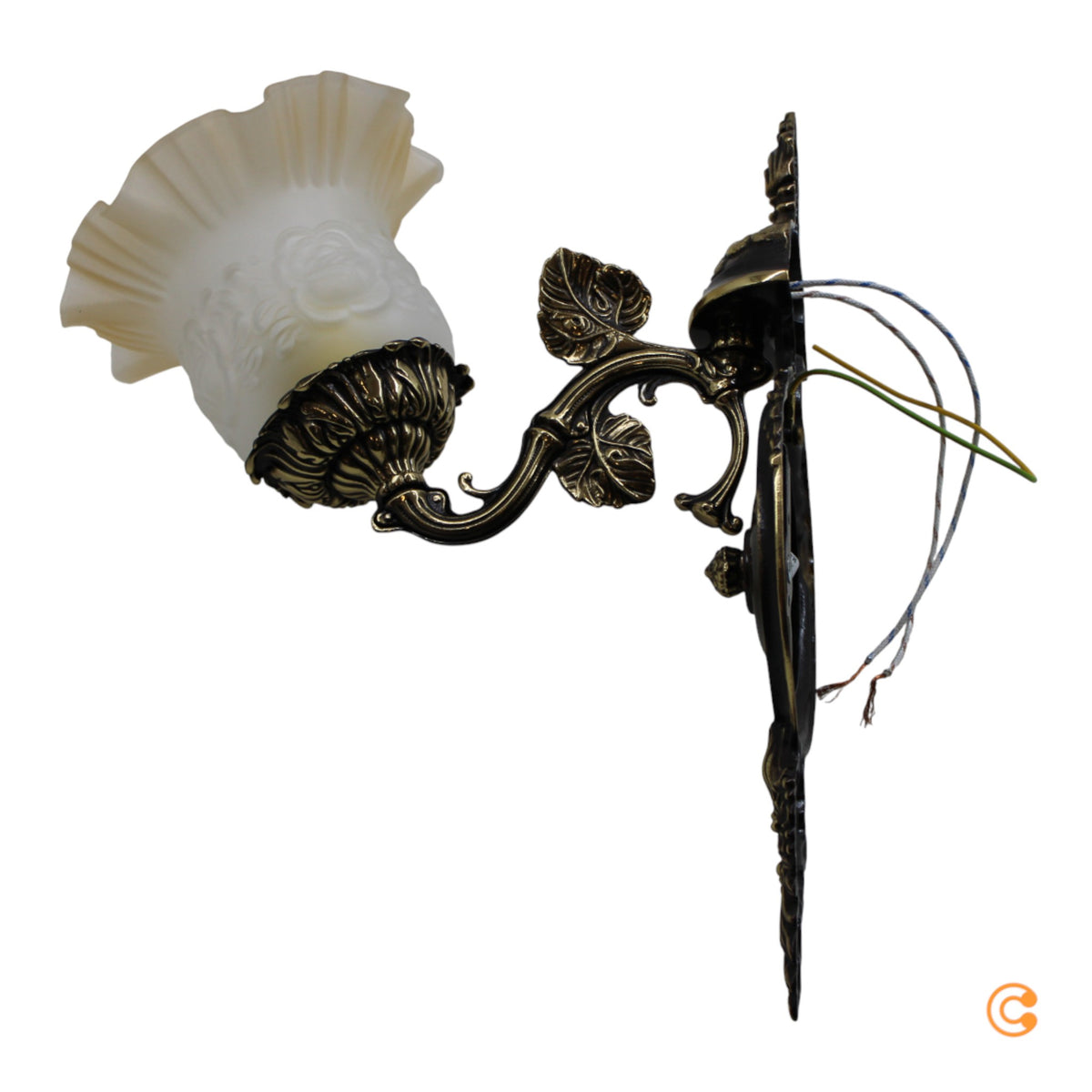 Riperlamp Wandleuchte Leuchte Albero einflammig Lampenarm Beleuchtung - 8023256