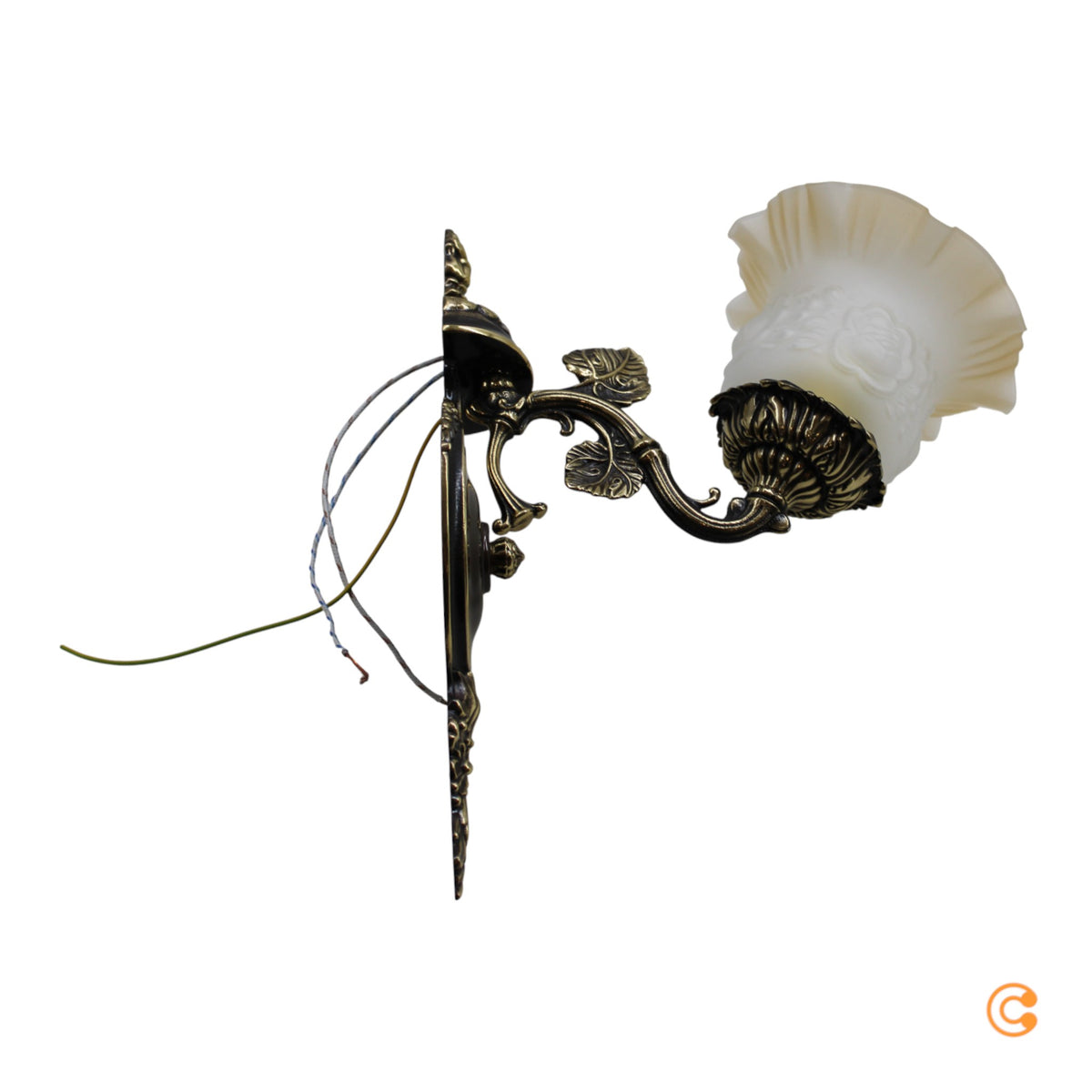 Riperlamp Wandleuchte Leuchte Albero einflammig Lampenarm Beleuchtung - 8023256