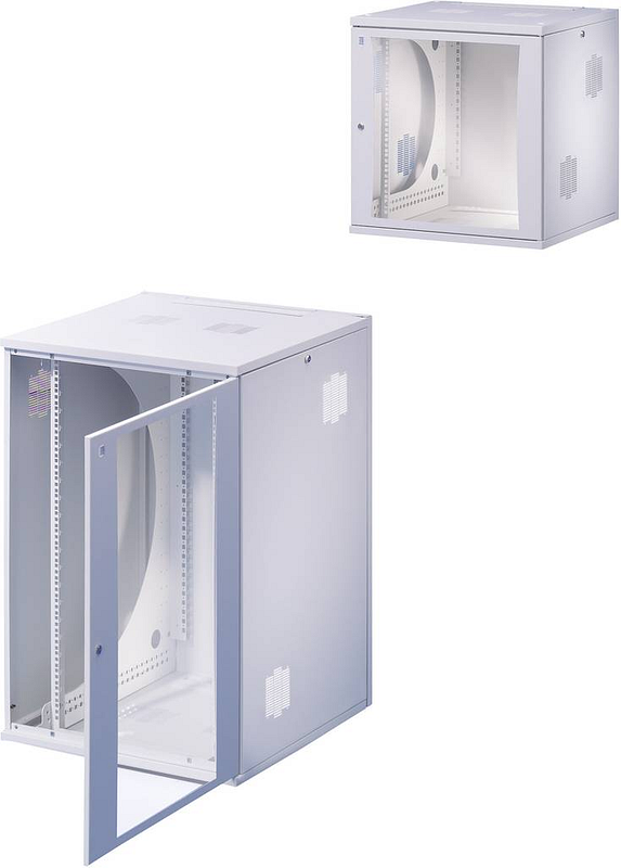 B-Ware Rittal 7507.110 19 Zoll Netzwerkschrank 600 X 492 X 600 Mm 9 He Lichtgrau - 4028177551442